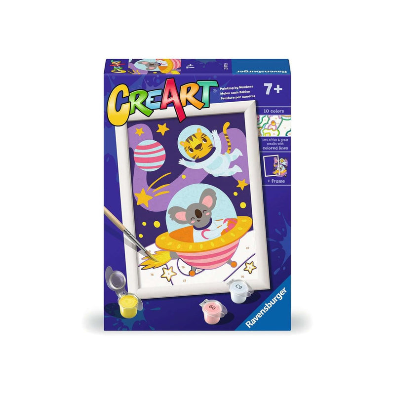Afbeelding laden in galerijviewer, Ravensburger creart animals in space