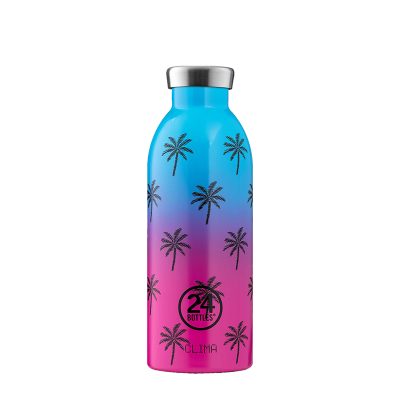 Afbeelding laden in galerijviewer, 24 bottles thermosfles clima palm vibe 500ml