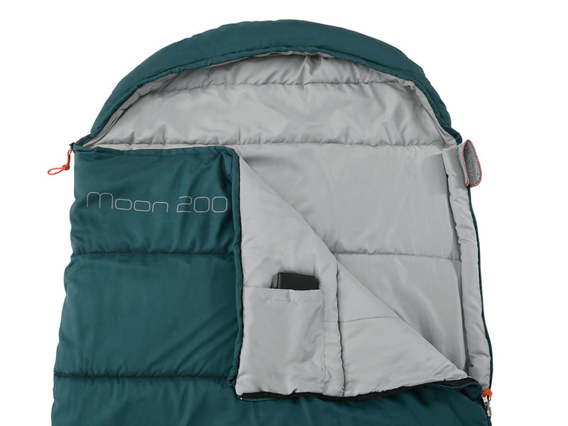 Afbeelding laden in galerijviewer, Easy Camp Moon 200 slaapzak