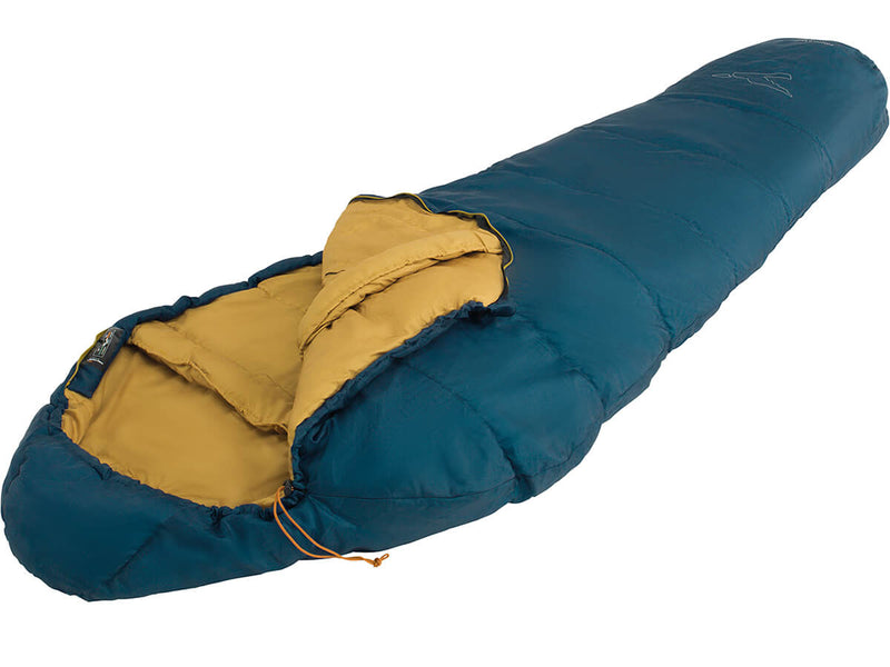Afbeelding laden in galerijviewer, Easy camp falcon ii mummy -1°c slaapzak