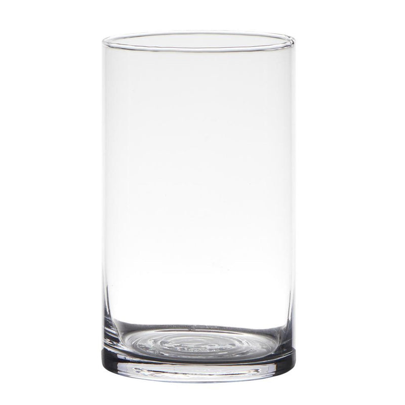 Afbeelding laden in galerijviewer, B-living cilindervaas glas ã˜9xh15cm
