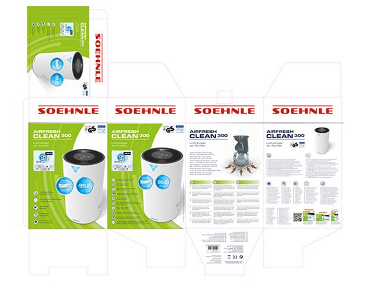 Afbeelding laden in galerijviewer, Soehnle 1059679 - airfresh clean 300 | 2 stuks