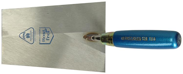 Afbeelding laden in galerijviewer, Jung 1010995 - inox.plaastertruweel zwanenhals henk526 180mm | 3 stuks