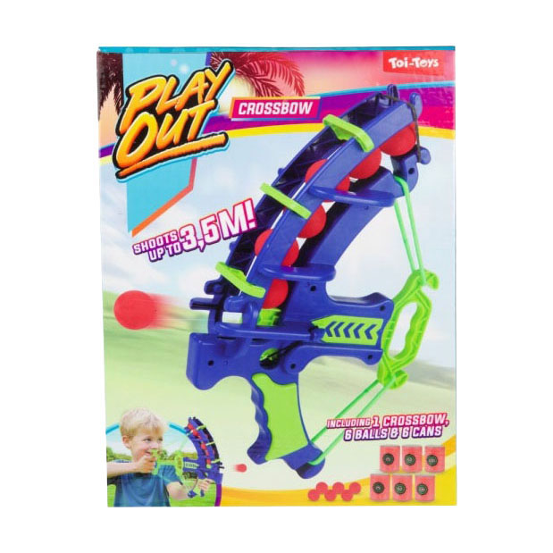 Afbeelding laden in galerijviewer, Toi-toys play out kruisboog set