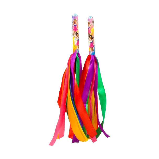 Afbeelding laden in galerijviewer, Toi-toys play out cheerleader linten aan handvat - 2st.