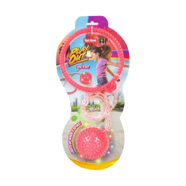 Afbeelding laden in galerijviewer, Toi-toys play out ole swing met licht 3 assorti
