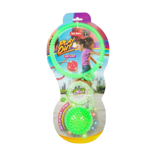 Afbeelding laden in galerijviewer, Toi-toys play out ole swing met licht 3 assorti