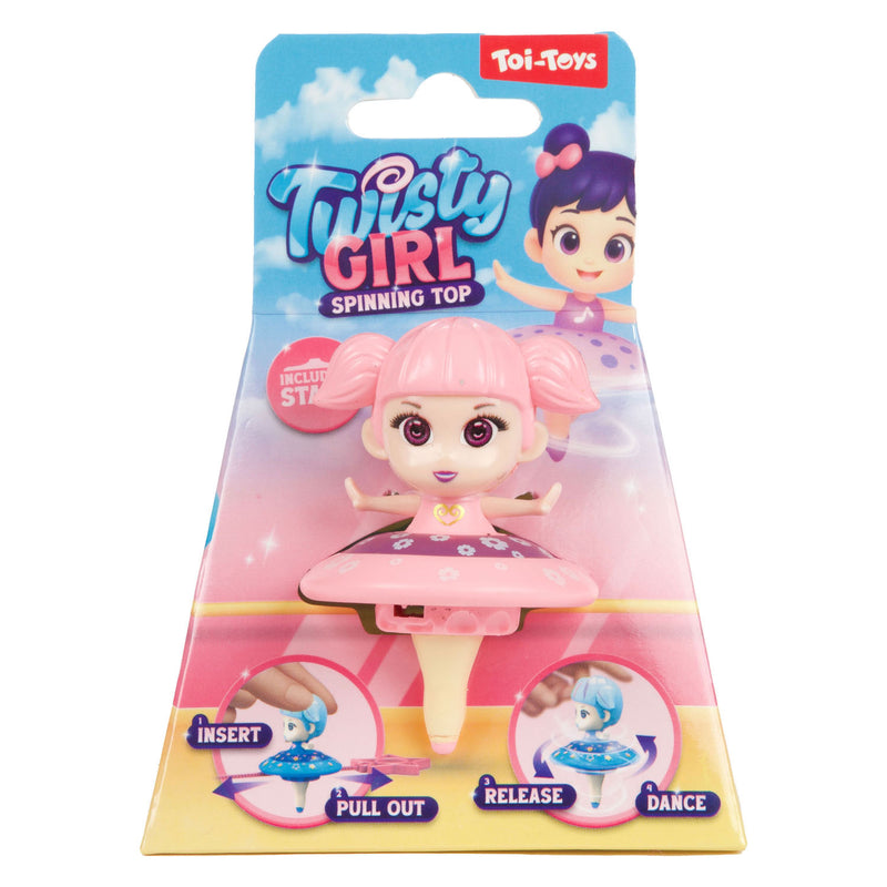 Afbeelding laden in galerijviewer, Toi-toys tol ballerina 7,5cm