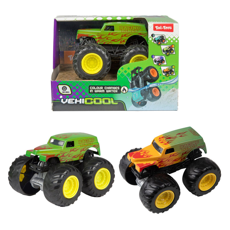 Afbeelding laden in galerijviewer, Vehicool kleurveranderende monster truck - 8,5cm