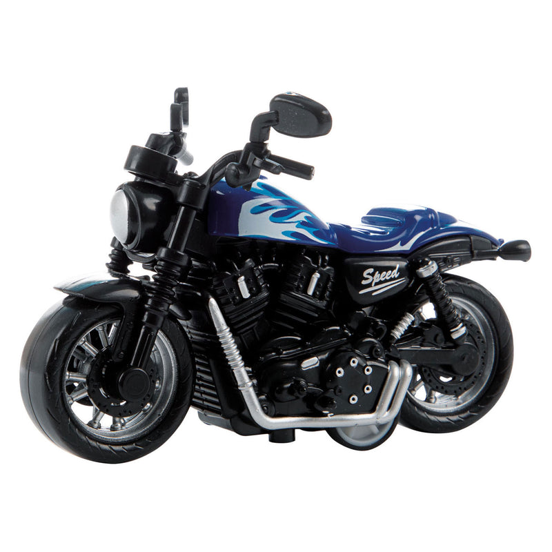 Afbeelding laden in galerijviewer, Vehicool pull back motor chopper