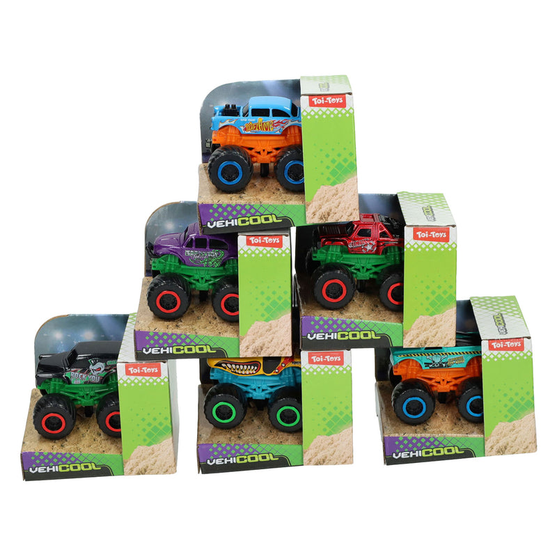 Afbeelding laden in galerijviewer, Vehicool monster truck big foot
