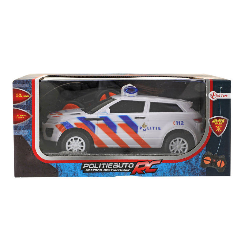 Afbeelding laden in galerijviewer, Rc rc politieauto,16cm