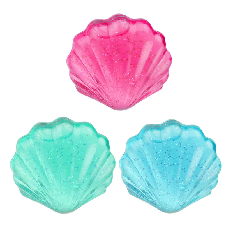 Afbeelding laden in galerijviewer, Toi-toys anti stress stuiter schelp