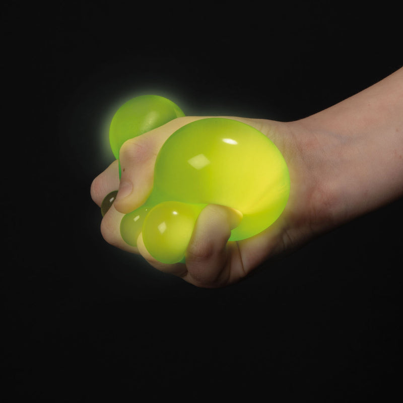 Afbeelding laden in galerijviewer, Toi-toys toi toys glow in the dark ballen glow throw 12-delig