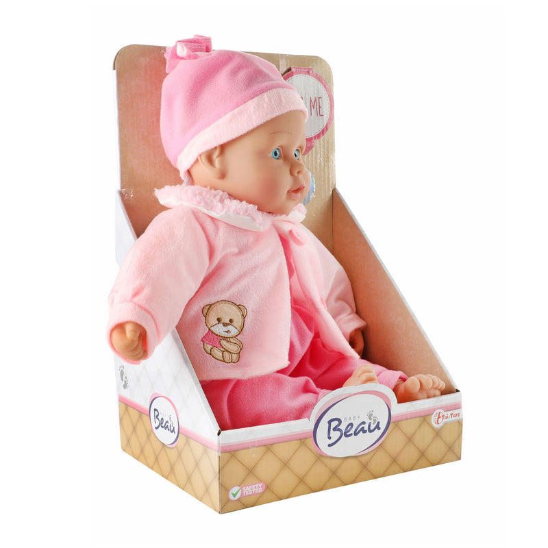 Afbeelding laden in galerijviewer, Beau baby babypop hug me, 40cm