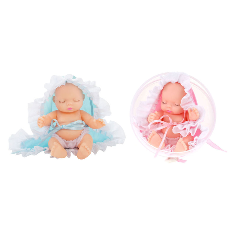Afbeelding laden in galerijviewer, Beau baby babypop in bal, 12cm