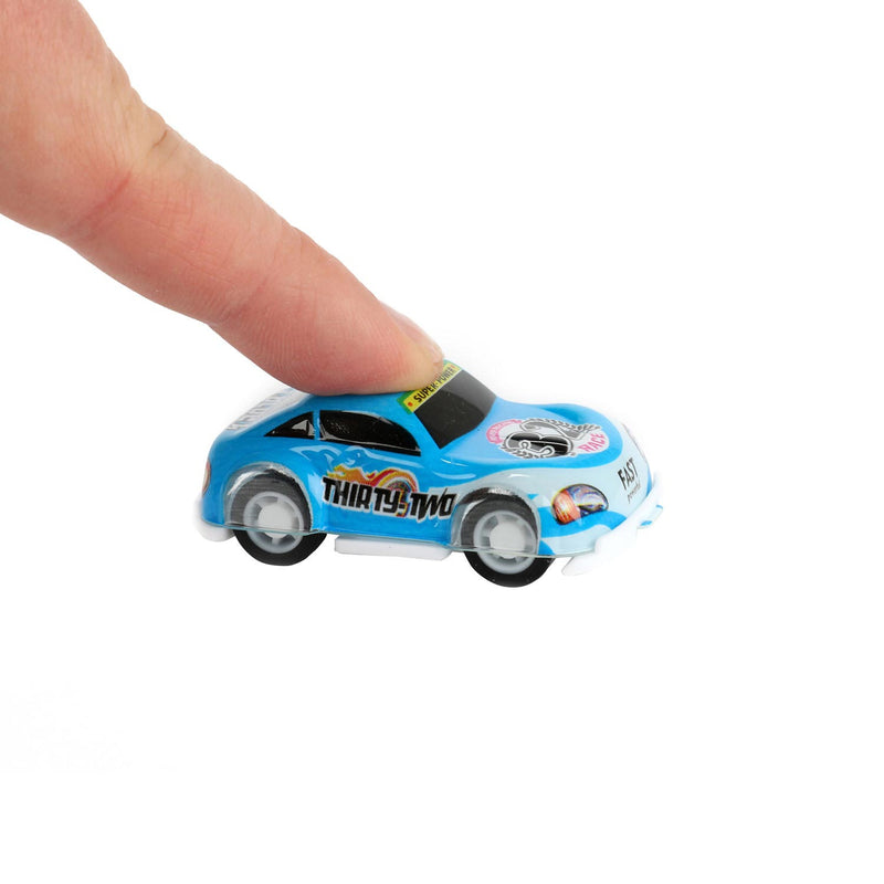Afbeelding laden in galerijviewer, Toi-toys turbo racers pull back raceauto's, 12st.
