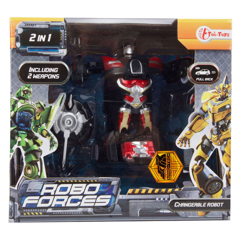 Afbeelding laden in galerijviewer, Roboforces Veranderrobot Superauto