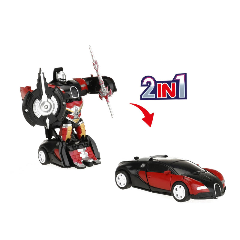Afbeelding laden in galerijviewer, Roboforces Veranderrobot Superauto