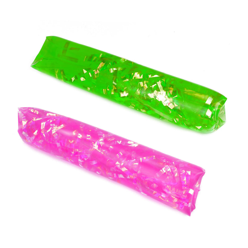 Afbeelding laden in galerijviewer, Toi-Toys Slang met Glitterfolie XXL, 26cm