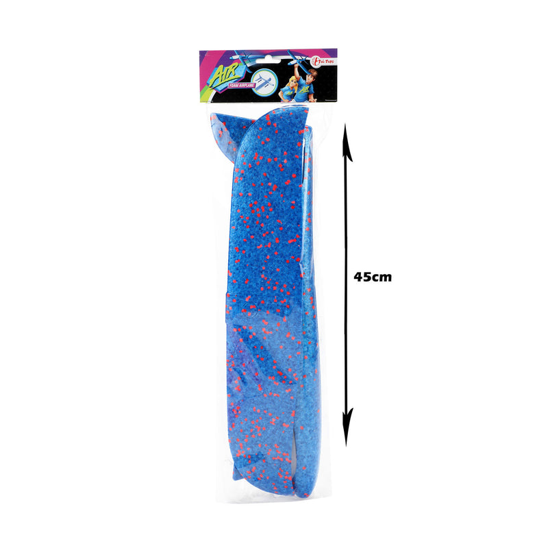 Afbeelding laden in galerijviewer, Toi-toys air xxl foam vliegtuig, 45cm