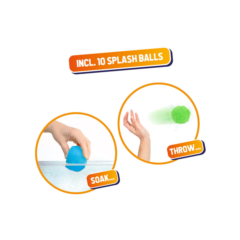 Afbeelding laden in galerijviewer, Splash super ballen set (2 emmers, 10 ballen)