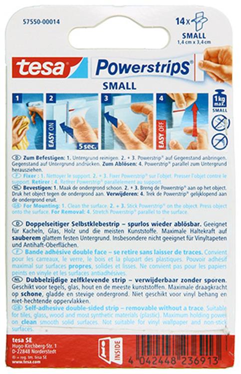Afbeelding laden in galerijviewer, Tesa 1039673 - powerstr small cs | 15 stuks