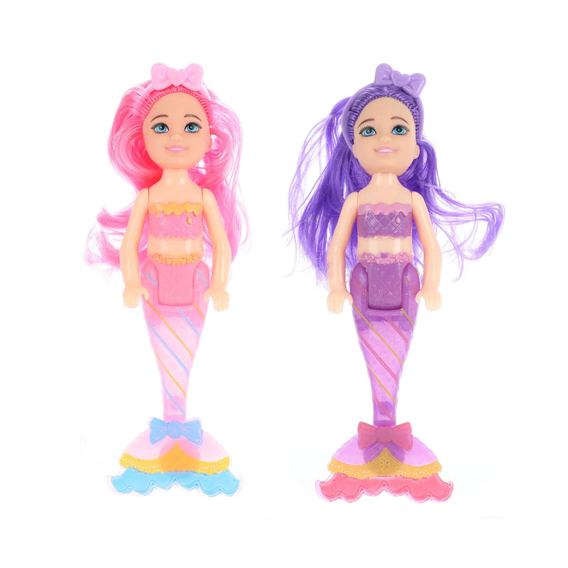 Afbeelding laden in galerijviewer, Toi-toys mermaids zeemeermin pop zusjes, 4st.