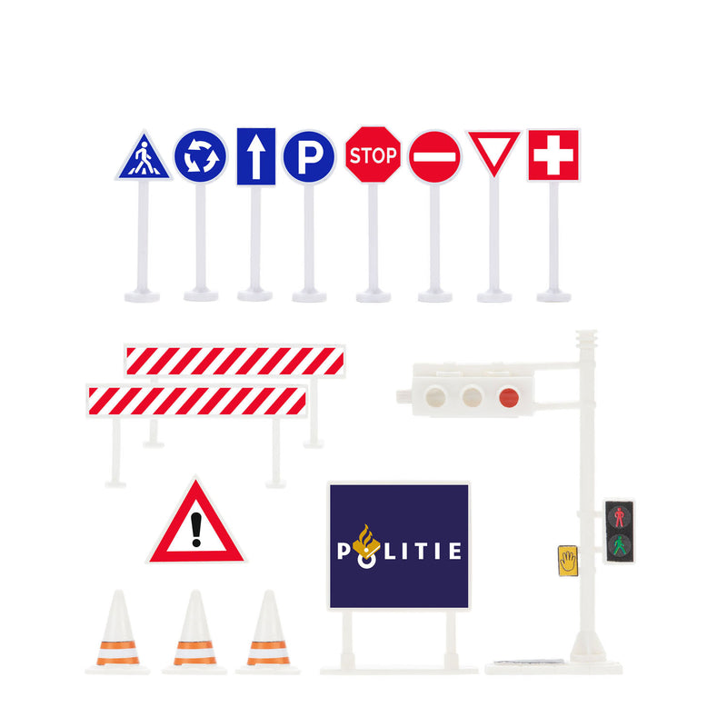 Afbeelding laden in galerijviewer, Hulpdiensten Metaal met Accessoires
