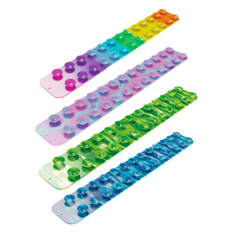 Afbeelding laden in galerijviewer, Toi-Toys Squidpop Band Figdet Regenboog