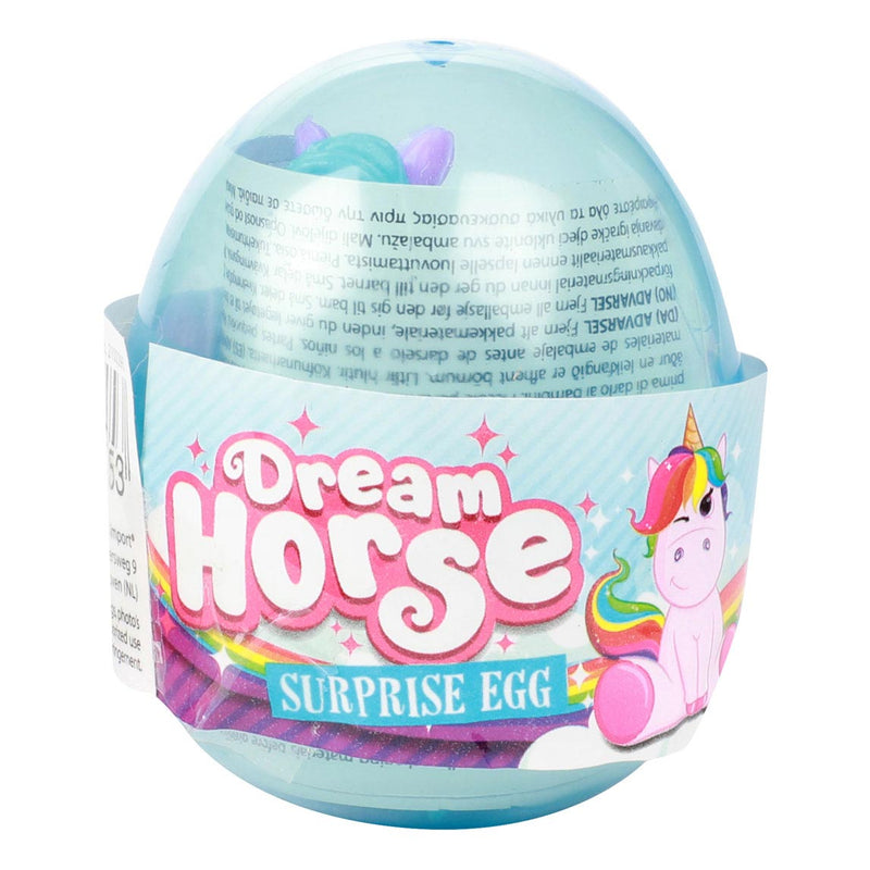 Afbeelding laden in galerijviewer, Dream horse eenhoorn in ei met stickers