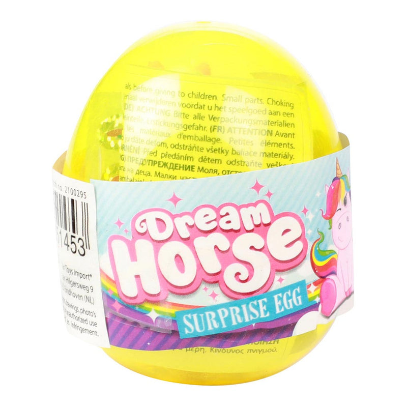 Afbeelding laden in galerijviewer, Dream horse eenhoorn in ei met stickers