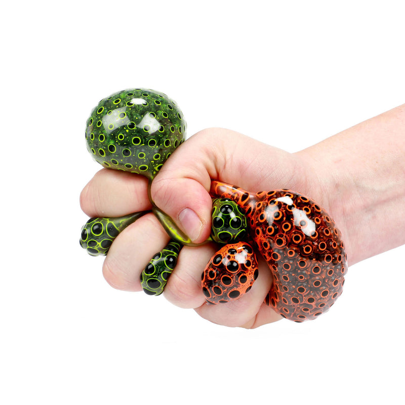 Afbeelding laden in galerijviewer, Toi-toys knijpbal alien ei met waterparels
