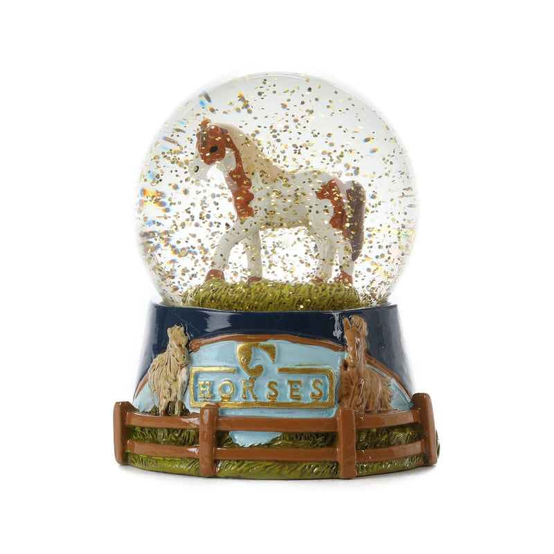 Afbeelding laden in galerijviewer, Toi-Toys Horses Sneeuwbol Paard