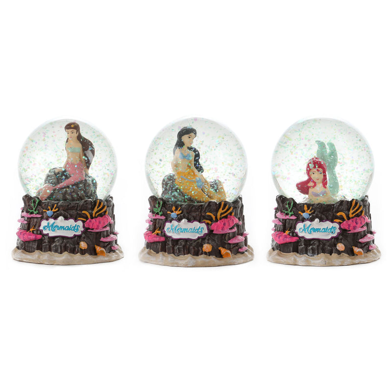 Afbeelding laden in galerijviewer, Toi-toys mermaids sneeuwbol zeemeermin