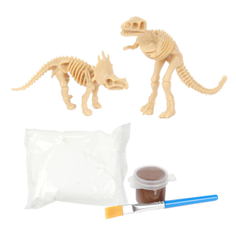 Afbeelding laden in galerijviewer, World of dinosaurs air clay modelleer je eigen dino kleiset