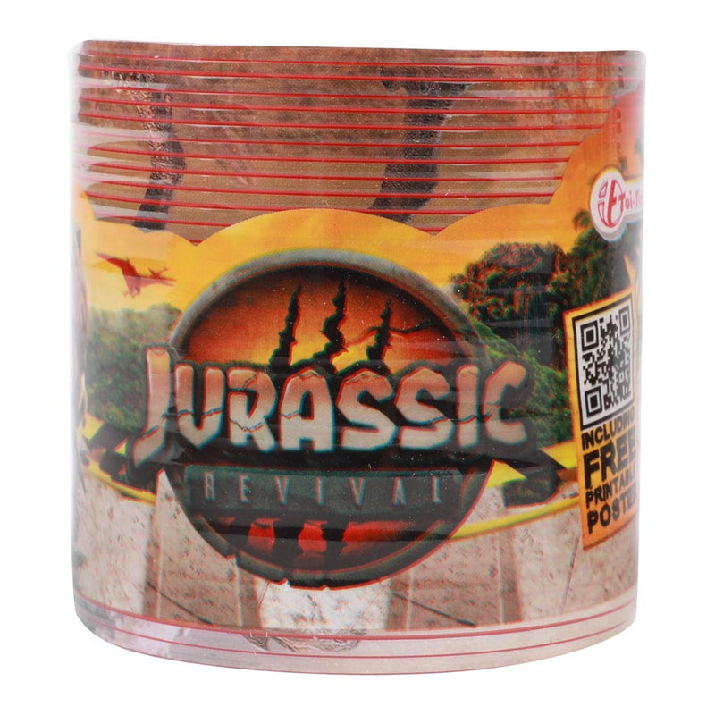 Afbeelding laden in galerijviewer, Toi-toys world of dinosaurs loopveer met dinoprint