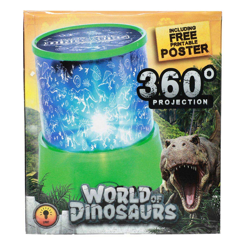 Afbeelding laden in galerijviewer, World of dinosaurs projectielamp dino