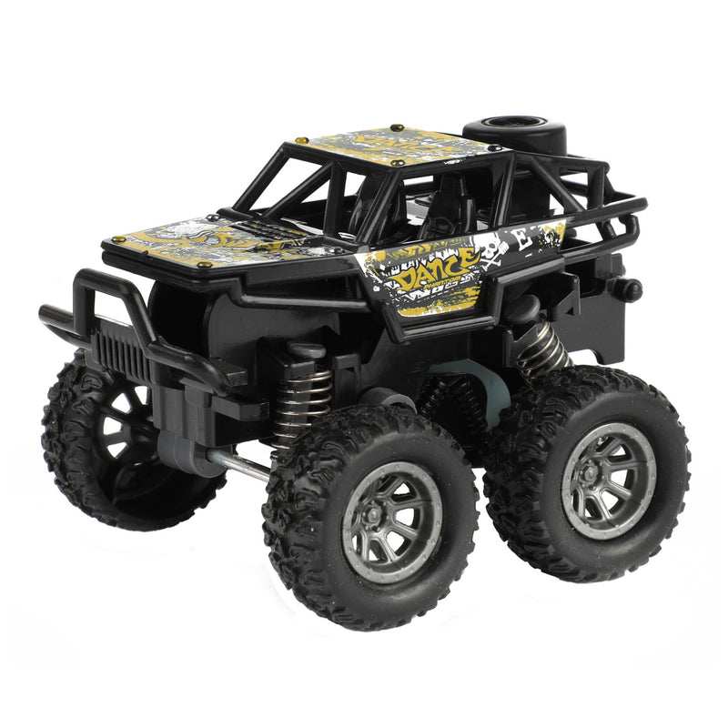 Afbeelding laden in galerijviewer, Vehicool cars trucks pull-back monster truck 4x4