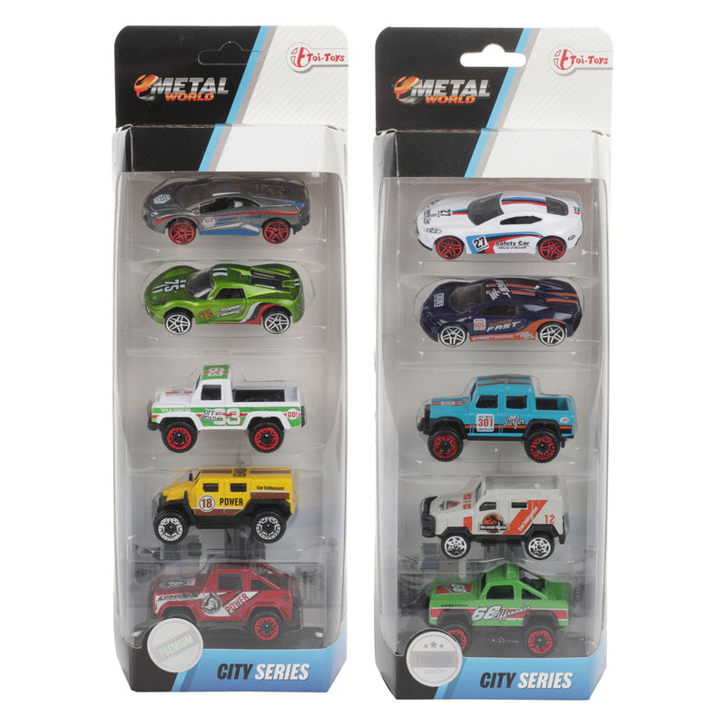Afbeelding laden in galerijviewer, Metalworld rally raceauto's - 5st.