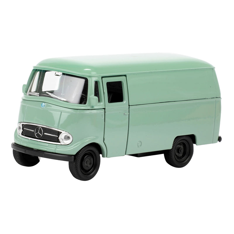 Afbeelding laden in galerijviewer, Welly mercedes benz l319 modelauto