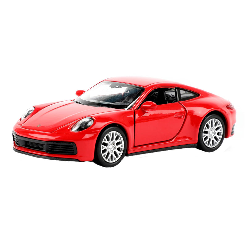Afbeelding laden in galerijviewer, Welly porsche 911 carrera 4s modelauto