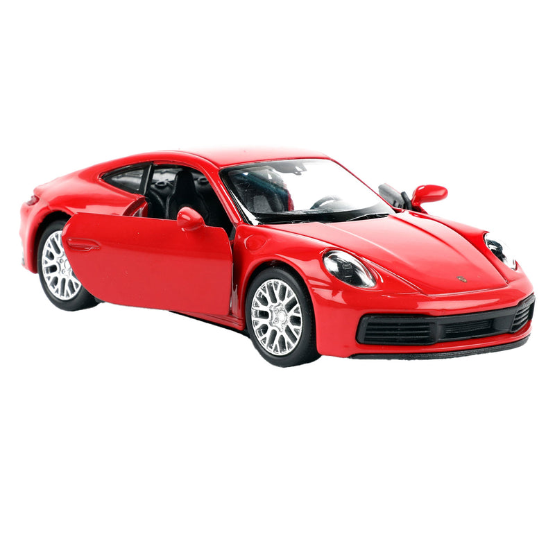 Afbeelding laden in galerijviewer, Welly porsche 911 carrera 4s modelauto