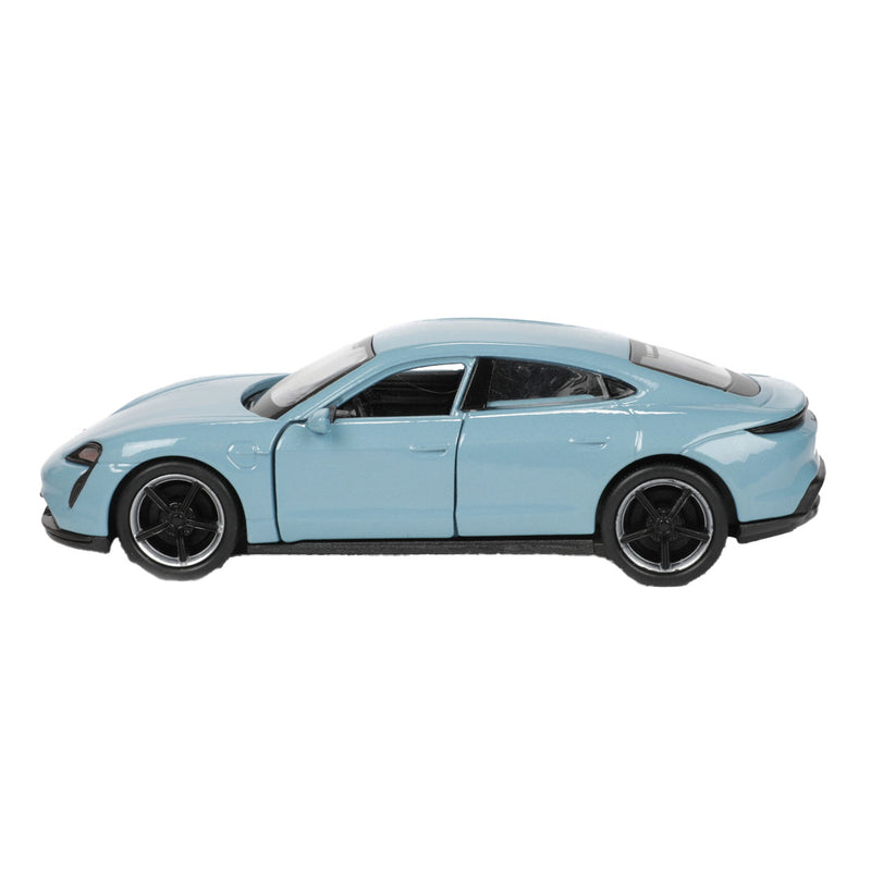 Afbeelding laden in galerijviewer, Welly porsche taycan turbo s modelauto