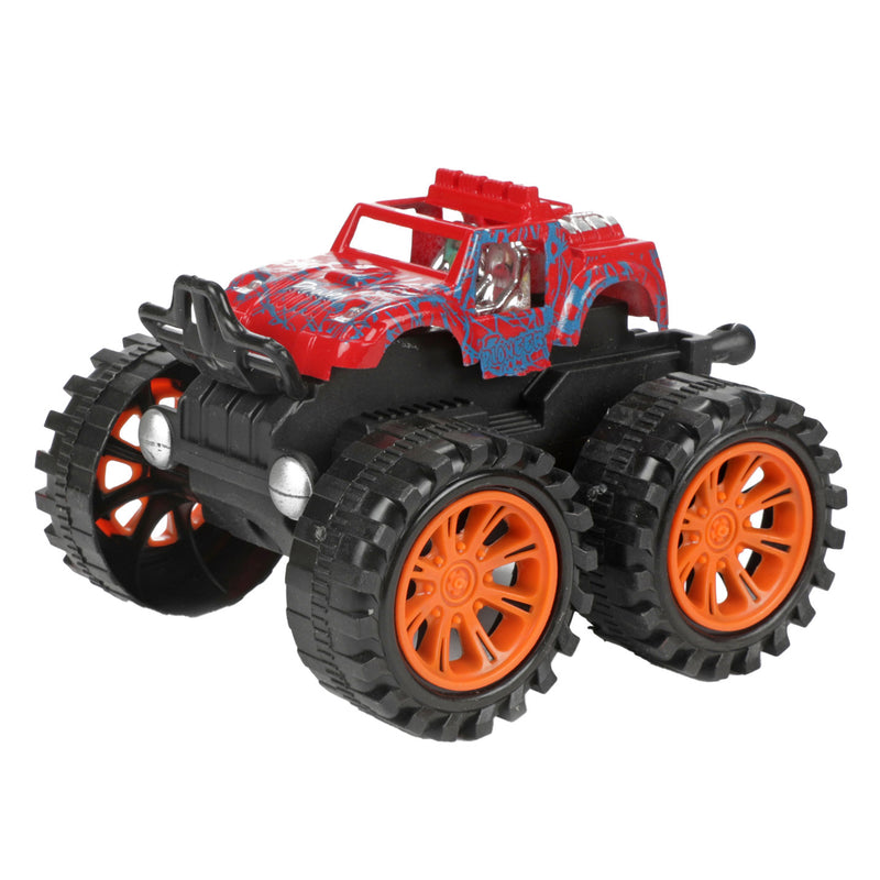 Afbeelding laden in galerijviewer, Vehicool frictie monstertruck stunt 360