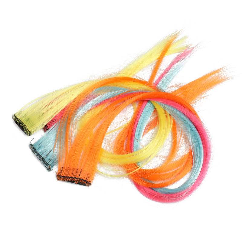 Afbeelding laden in galerijviewer, Toi-toys fluorescerende haarstuk, 50cm