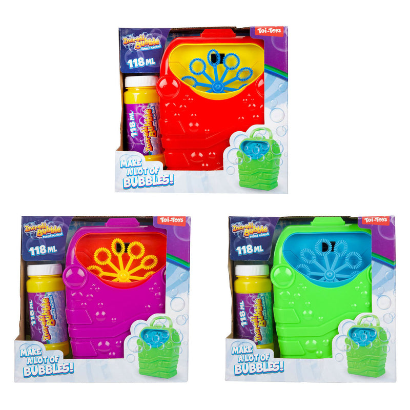 Afbeelding laden in galerijviewer, Toi-toys incredibubble bellenblaasmachine vierkant