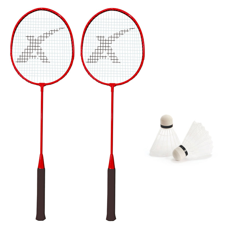 Afbeelding laden in galerijviewer, Toi-toys adrenix badmintonset in reistas, 4dlg.