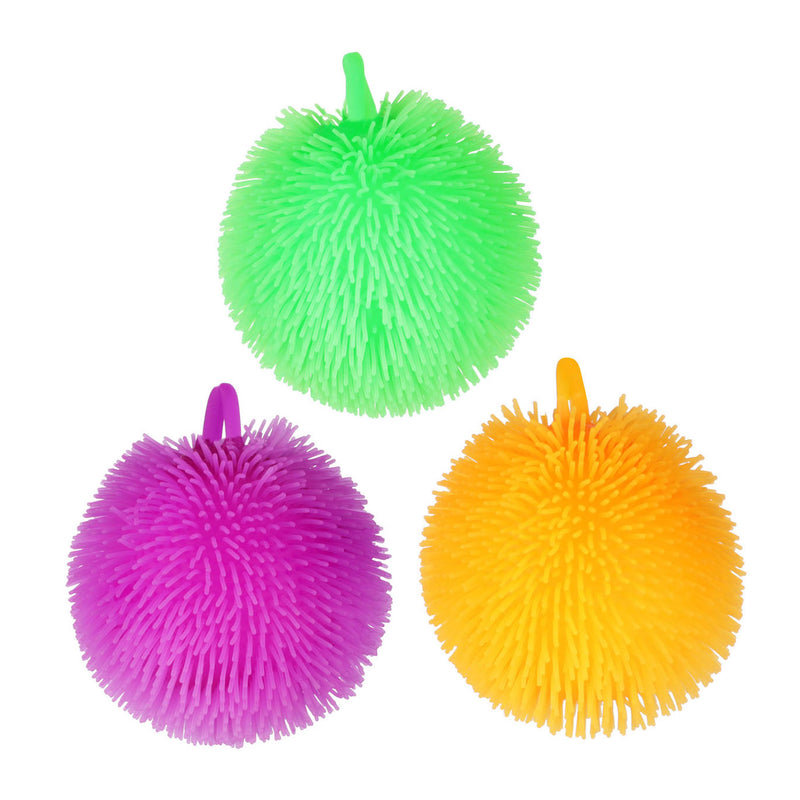 Afbeelding laden in galerijviewer, Toi-toys pufferz knijppufferbal neon, 8cm