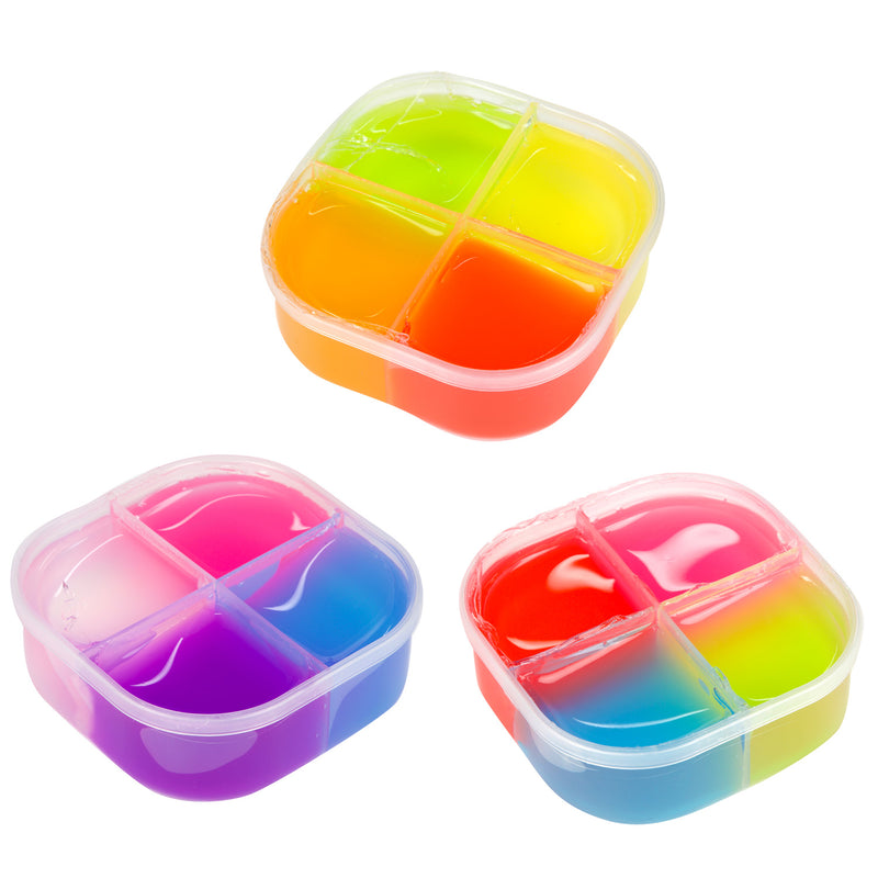 Afbeelding laden in galerijviewer, Toi-toys crazy putty 4 kleuren in pot 3ass